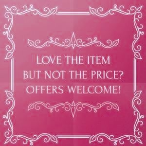 Reasonable Offers Welcome!